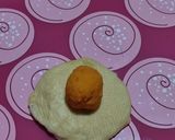 Foto langkah ke 3 dari resep Roti isi ubi merah.