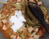 Foto langkah ke 4 dari resep Labu Siam Tempe Masak Santan.