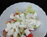 Paneer Sprout Salad recipe step 3 photo