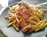Foto del paso 3 de la receta: Pasta sencilla