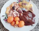 Hình bước làm 2 của món Bông kèo nèo xào