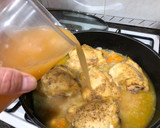 Foto del paso 7 de la receta: Pollo en salsa de espárragos y tomate cherry