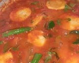 A picture of step 1 of Simple Aloo tamatar curry.