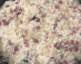 Foto del paso 2 de la receta: 2. Risotto de setas, jamón serrano y huevos de codorniz (principal arroz)