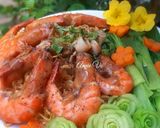 Hình bước làm 4 của món Mì xào giòn hải sản