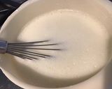 Une image de l'étape 8 de Flan pâtissier aux myrtilles pâte brisée au curaçao.
