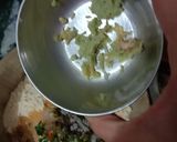 A picture of step 3 of Besan Dhokla.