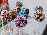 Lollipop de chocolate