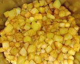মটরের ঘুগনি(Motorer Ghugni recipe in Bengali) রেসিপি ধাপ - 2 ছবি