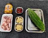 鳳梨青苦瓜排骨湯(簡單料理)的食譜步驟1照片