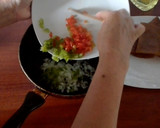 Foto del paso 5 de la receta: Cochayuyo relleno con verduras y queso de cabra