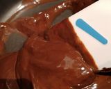 Une image de l'étape 2 de Ganache montée.