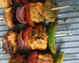 A picture of step 3 of Walnut crunch tikka.