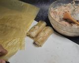 Foto langkah ke 4 dari resep Dimsum Gulung Goreng.