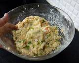 Allu kay chapli kabab recipe step 3 photo