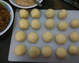 Foto langkah ke 5 dari resep Pao Kacang Tanah dan Bakpao Ayam Kecap.