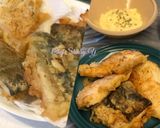 啤酒炸黑鱈魚扒配自製他他醬的食譜步驟5照片