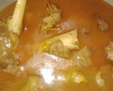 A picture of step 3 of Mutton Nihari.