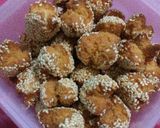 Foto langkah ke 6 dari resep Onde-Onde Ketawa Mini.