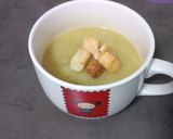 Foto del paso 5 de la receta: Crema fría de calabacín, puerros y manzana
