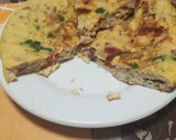 Foto del paso 1 de la receta: Tortilla de pollo y pimientos asados