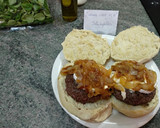 Foto del paso 29 de la receta: Hamburguesa de lomo de ternera de aguja