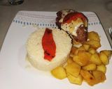 Foto del paso 5 de la receta: Manta de cerdo rellena en salsa de manzanas
