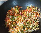 Foto del paso 1 de la receta: Arroz chino primavera