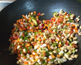 Foto del paso 1 de la receta: Arroz chino primavera