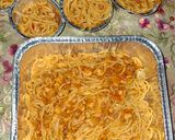 Foto langkah ke 6 dari resep Spaghetti brulee.