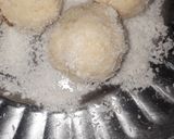A picture of step 3 of Milkmaid coconut laddoo😋.