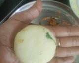 A picture of step 15 of Suji ki kachodi.