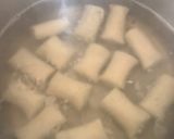 A picture of step 5 of Pempek Dos - Indonesian fish cake (without fish)-Vegetarian friendly.