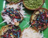 Foto langkah ke 8 dari resep Martabak manis mini.