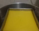 Foto langkah ke 7 dari resep Kue Lapis Labu Kuning Coklat.