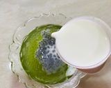 Foto langkah ke 4 dari resep Mutiara,susu dan biji selasih.