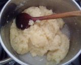 Égetett fánkocska (profiterol) kétféle krémmel recept fázis 3 fotója