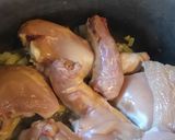 Foto del paso 2 de la receta: Pollito a la crema