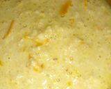 Foto del paso 1 de la receta: Avena a la naranja con cerdo y salsa de ciruela