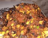 A picture of step 5 of White rice and gizdodo sauce.