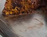 Foto do passo 6 de Bolo de cenoura saudável recheado com brigadeiro
