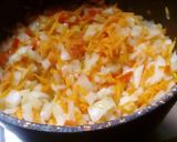 Foto del paso 1 de la receta: Tallarines con tuco