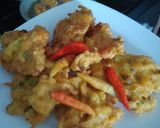 Foto langkah ke 4 dari resep Bakwan jamur tiram.