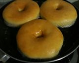 Foto langkah ke 6 dari resep 🍩Donat Madu🍯Empuk Menul (tanpa Timbangan lagi).