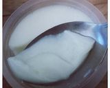 Foto langkah ke 3 dari resep Puding tahu sutra.