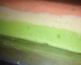 Foto langkah ke 4 dari resep Rainbowcake kampung.