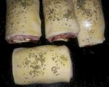 Foto del paso 6 de la receta: Arrollado de pizza salieron riquísimas