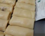 Foto langkah ke 3 dari resep Risoles Isi Sayur Carbonara Plus Mayones.