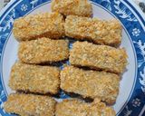 Foto langkah ke 7 dari resep Pisang Nugget Crispy.