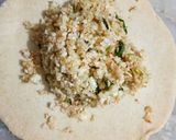 A picture of step 3 of Cauliflower Paratha.